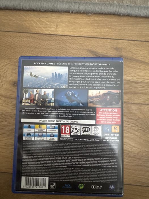 CD Gta5 PlayStation Ps4
