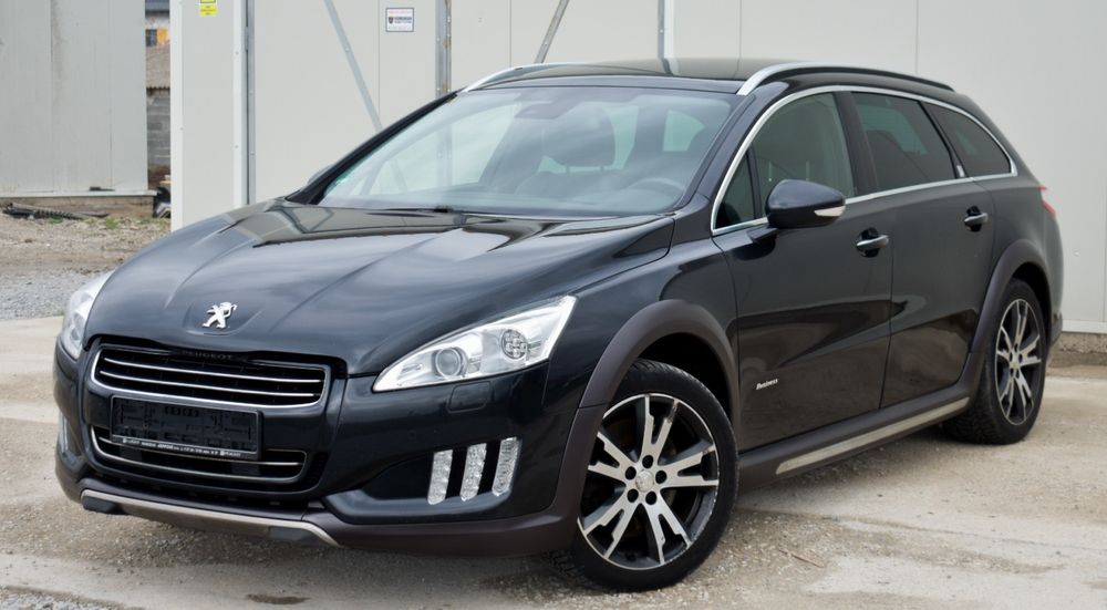 Peugeot 508 Bussines RXH / 2.0 Diesel / Import Germania