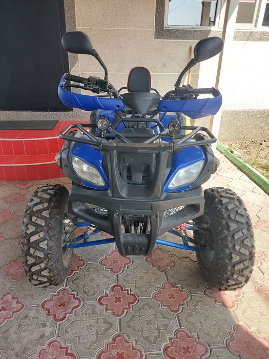 Квадроцикл гризли 200