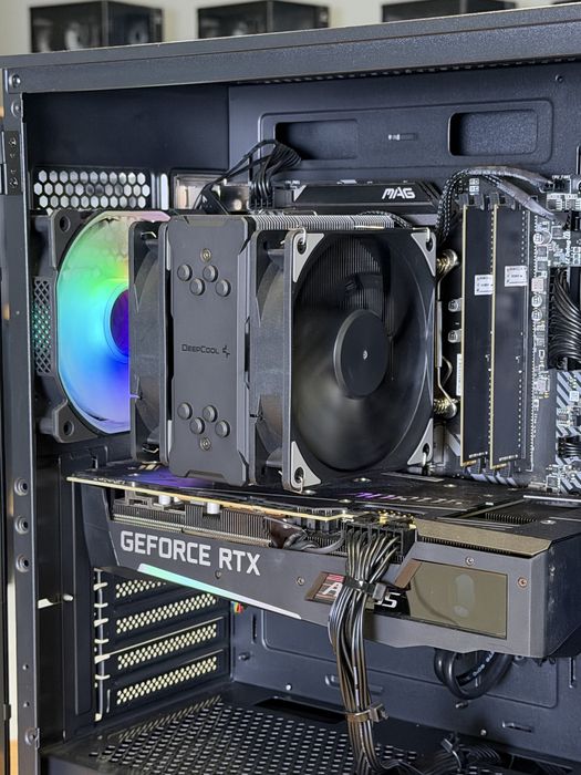 Игровой компьютер | Intel Core i7 10700 | RTX 3060Ti