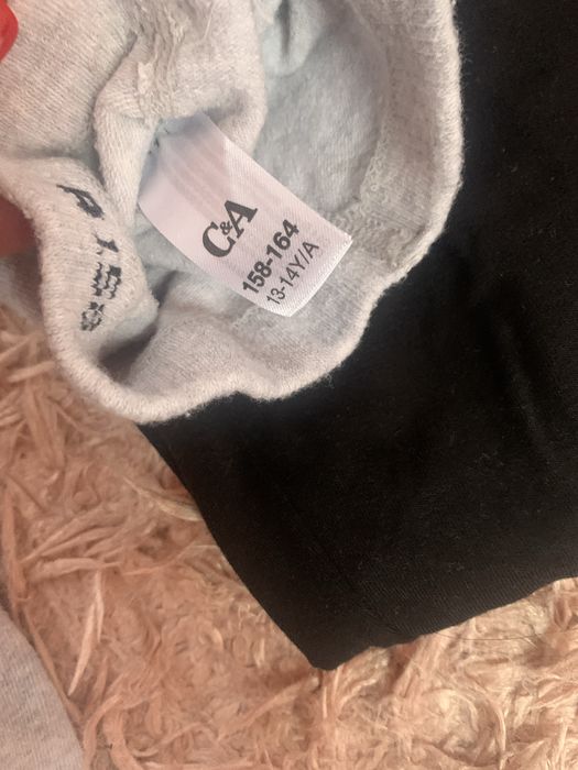 Lot hainutr fetite 11/12ani  cu 10 produse