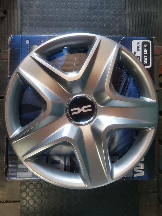 Capace roti auto DACIA LOGAN R15-capace roti Logan cu noul logo