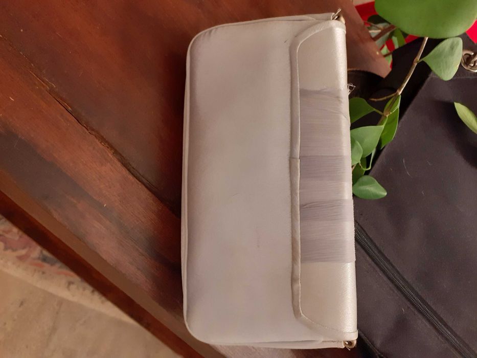 PLIC de satin cu CRISTALE