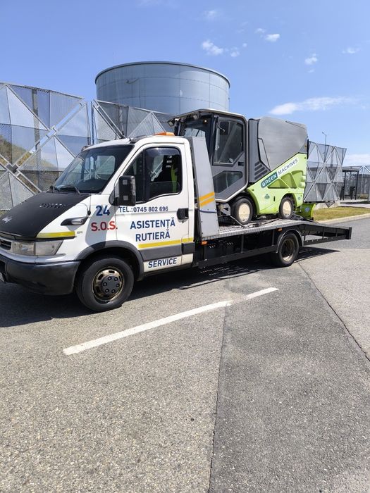 Tractări auto non-stop,Huedin,Belis,Izvoru Crișului, Negreni,Aghires