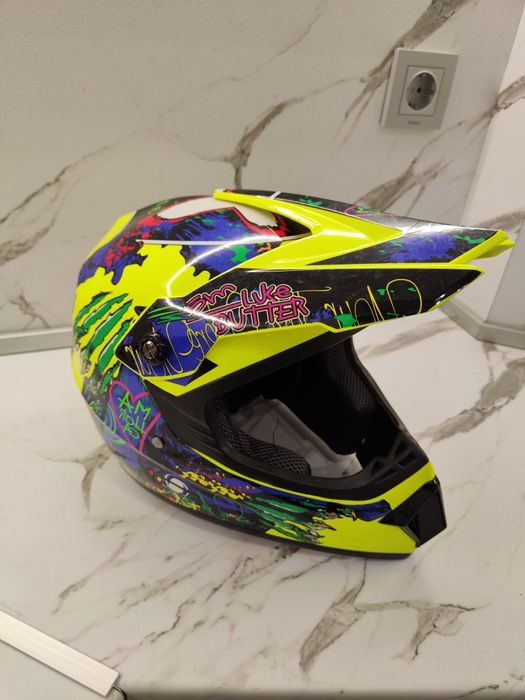 Каска за кросов мотор размер S