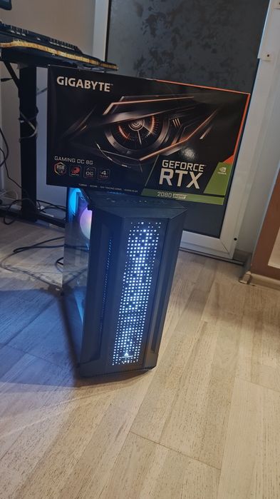 Sistem Gaming RTX 2080 Super, Ryzen 5 8600G, 32GB Ram DDR5, 480SDD+1tb HDD