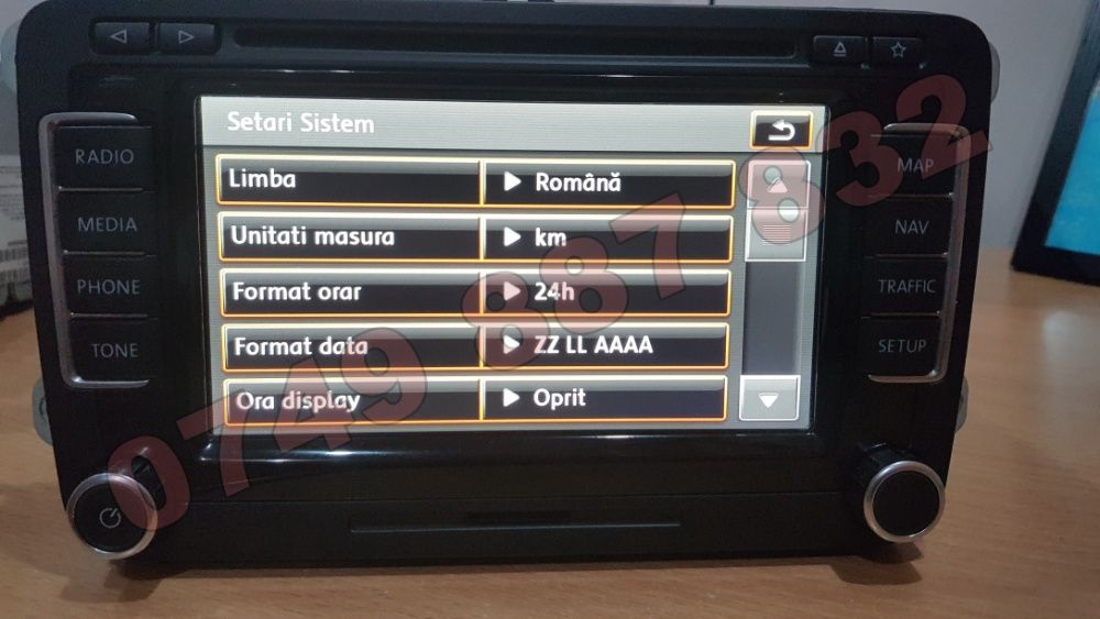 Soft 5238 si 6276 cu meniu in limba romana, maghiara pt RNS 510 vw,sk