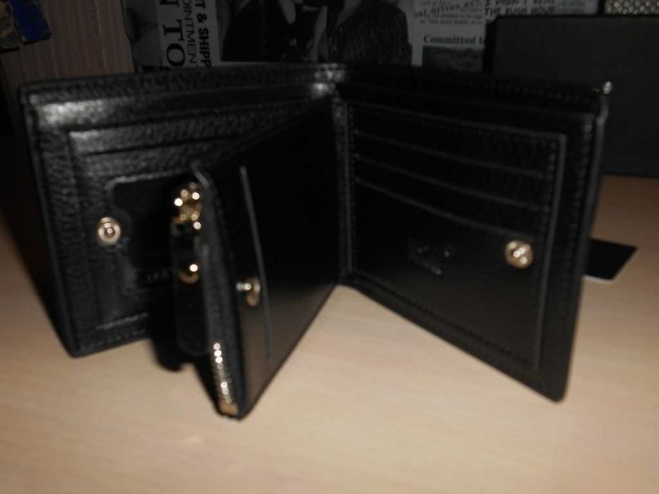 Portofel pentru bărbați Mont Blanc, piele 65-09