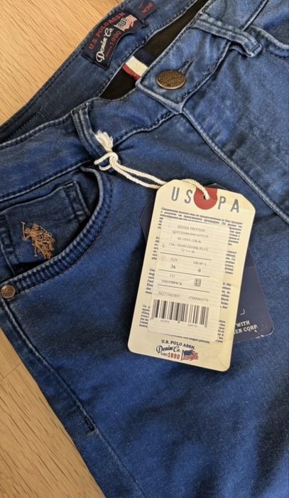 Джинсы us polo 36р