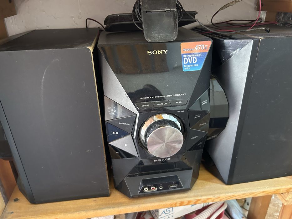 Продам колонки Sony ( оригинал б/у)