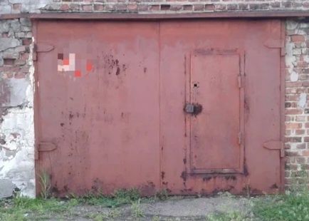 гараж ГСК-8  ...