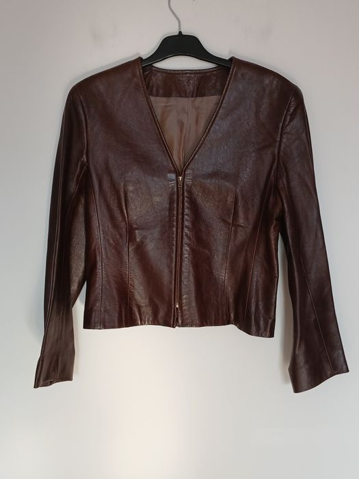 Дамско кожено яке Marc  Сain размер М