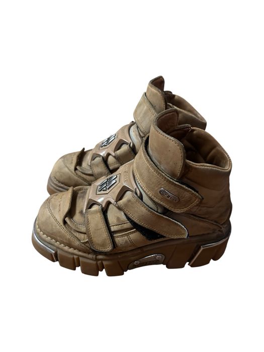 Vintage New Rock Tank Boots
