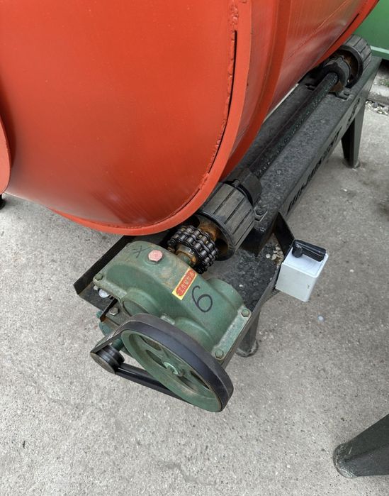 Бетономешалка новая