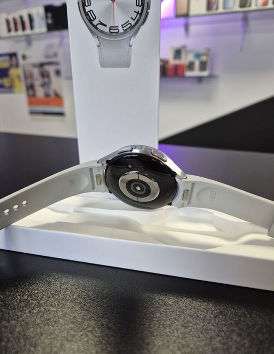 Samsung Watch 6 / Classic / Silver / 47 mm / DeluxGSM