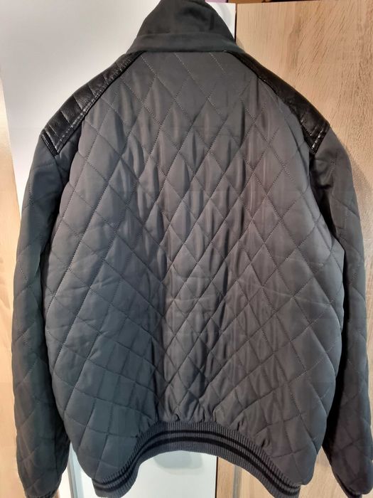 Зимно мъжко ватирано яке