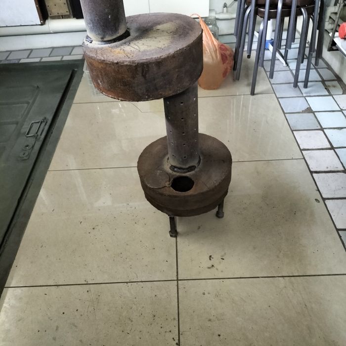 Печ металическая