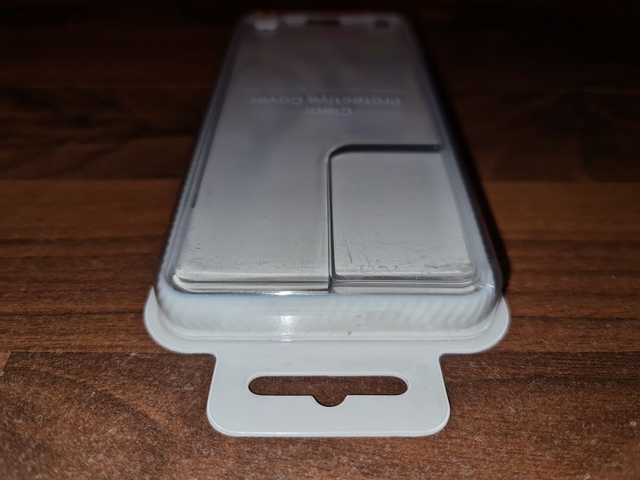 Husa originala Samsung Clear Protective Cover Galaxy S21 Ultra 5G G998