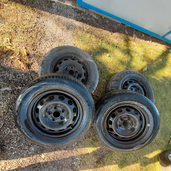 Джанти с гуми 15