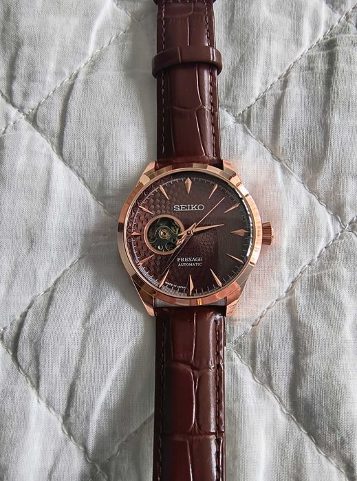 Нов автоматичен Seiko Presage