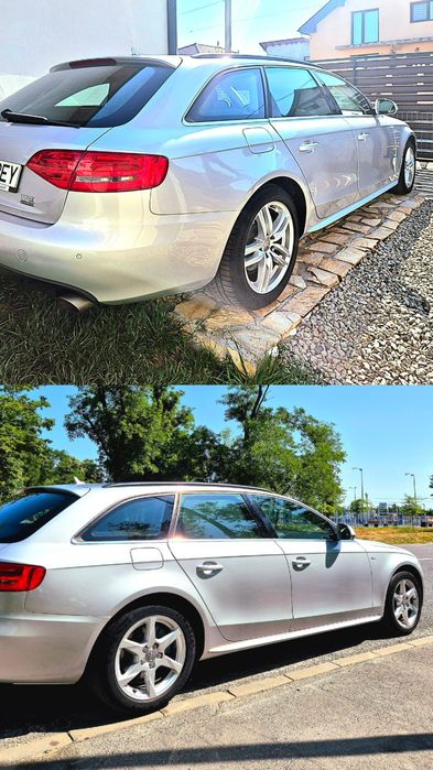 Audi A4 B8  EURO5 2009 Avant Quattro (Torsen) 2.0 TFSI 277CP