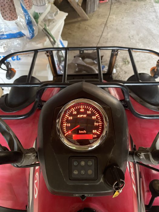 Vand linhai worker 300cc 4x4