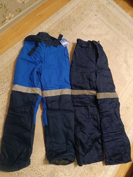 Дәнекерлеушінің киімі сатылады.