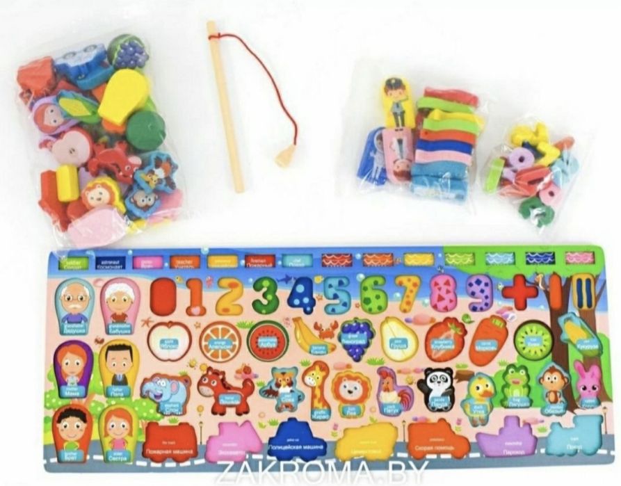 Развивающие игры Досточка  Умники и умницы