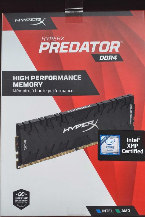 REZERVAT - Memorii Kingston HyperX Predator DDR4