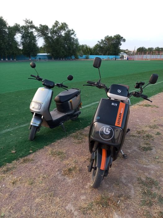 Электро мопед LEOSAM