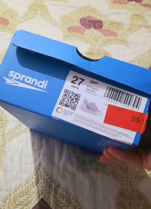 Adidași pentru copii Nr.27, interior 16 cm