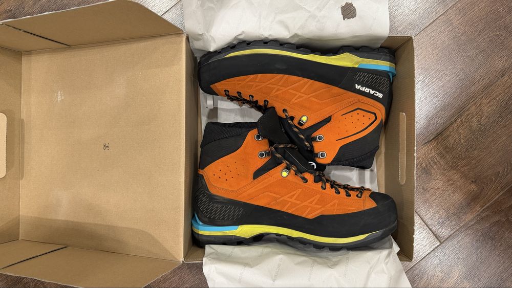 Scarpa Zodiack Tech GTX горные ботинки