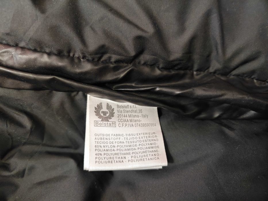 Belstaff Оригинално мъжко яке с пух размер XXL / 2XL