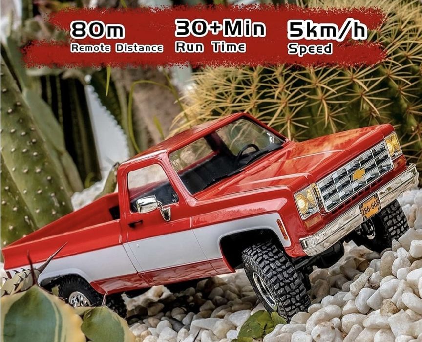 Colecție modele RTR scara 1:18 Toyota și Chevrolet