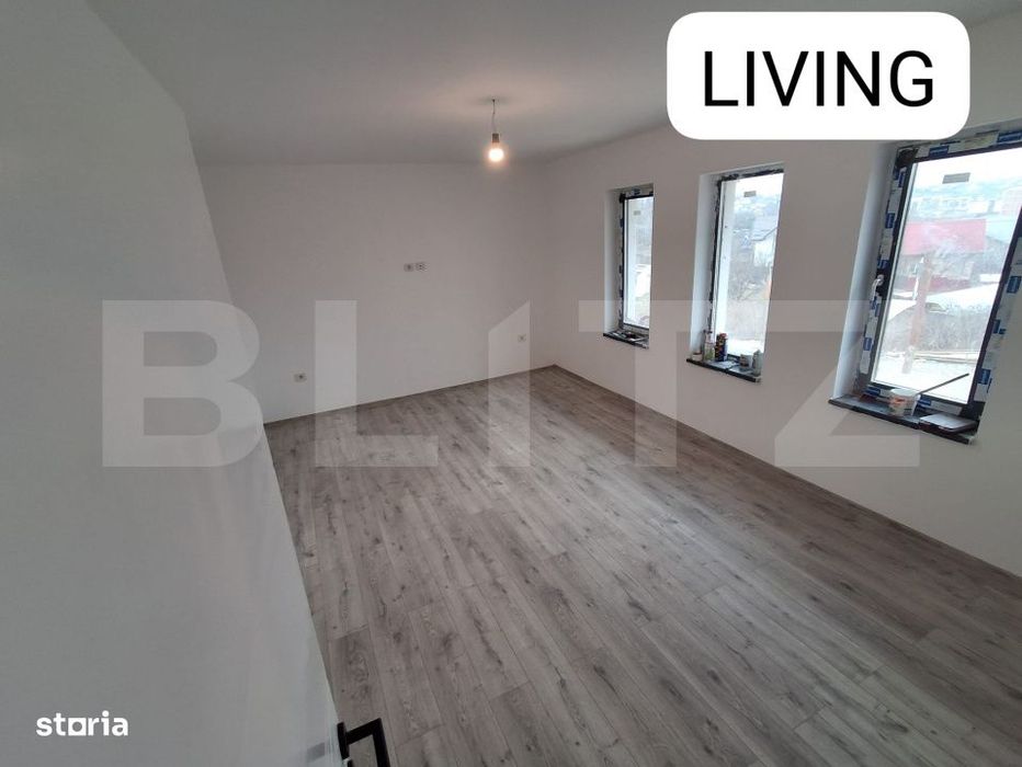 Casa 3 camere, 86mp, 310 mp teren, cu terasa si beci, Visani