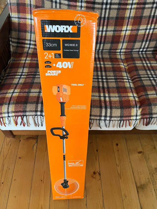 Coasă electrica WORX WG183E.9 - Masina de tuns iarba 40 V