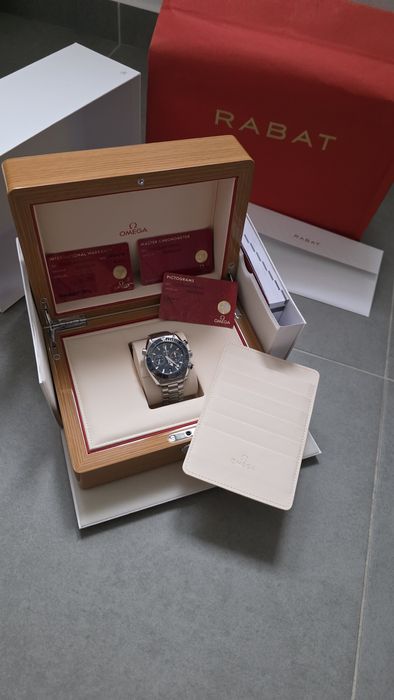 Omega Seamaster Planet Ocean Chrono cal.9900 cutie, acte si factura