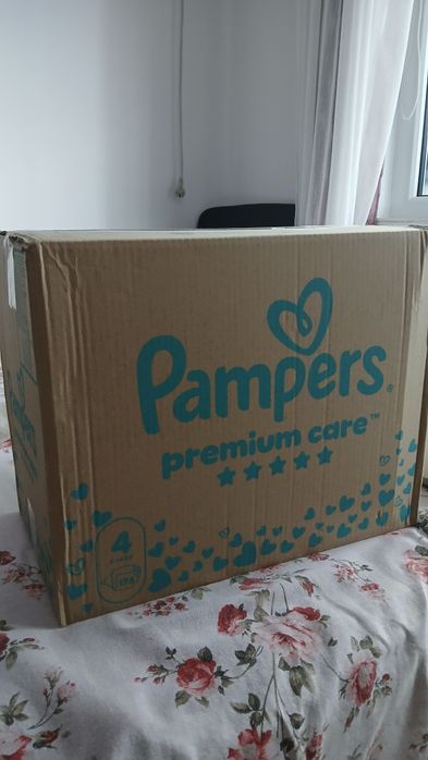 Pampers activ baby nr 4, 176 buc