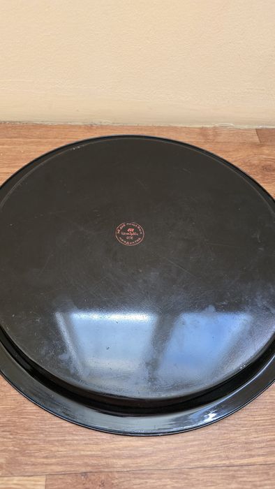 Советский железный поднос.