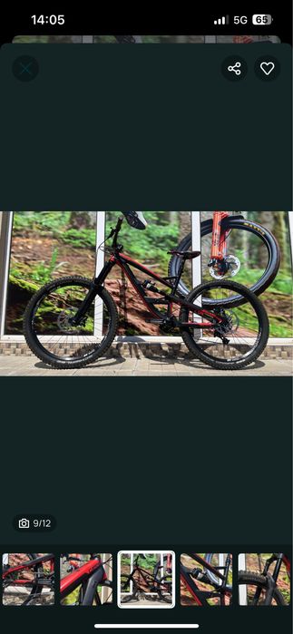 Yt capra 27.5 AL/m/27.5