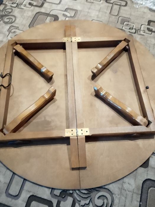 Столы казахские круглые