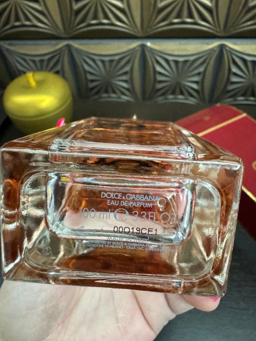 DOLCE & GABBANA Q 100ml EDP, original 100%, 10-15ml consumat, Super pr