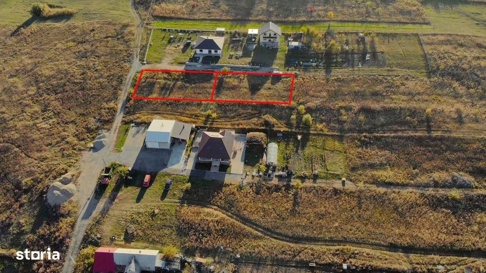 Oportunitate Valea Chintaului 2 parcele alaturate 493mp + 490mp