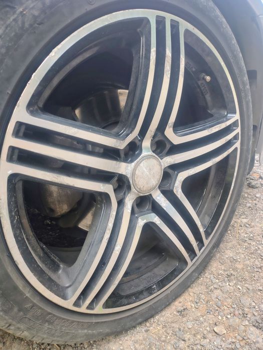 Лети джанти с гуми 8jET 35. 5x112,mercedes,audi,vw,seat
