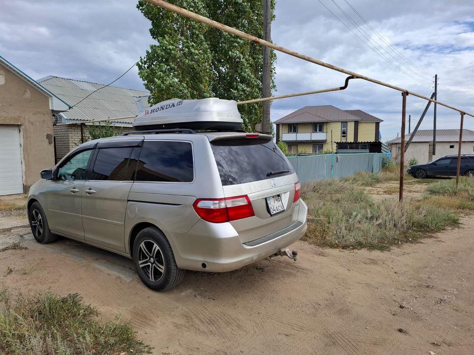 Honda Odyssey 2006 американец