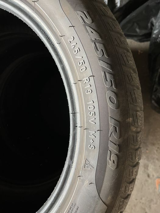 Pirelli Sotozero 3 245/50/19 run flat