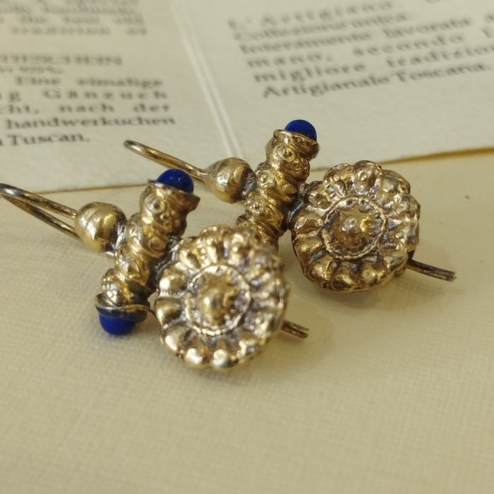 Cercei argint designer MARCELLO FONTANA