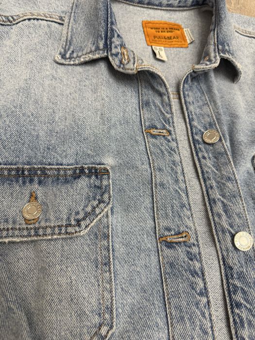 Джинсовка pull&bear