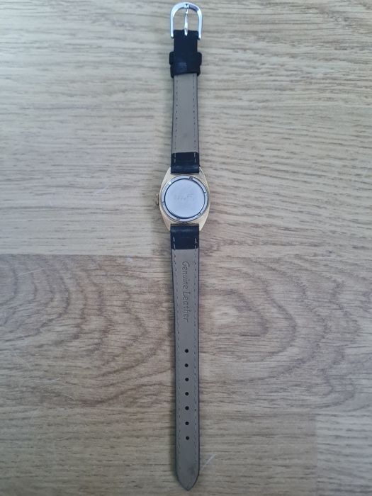 Ceas mecanic placat cu aur Zaria 17 Jewels Made in URSS