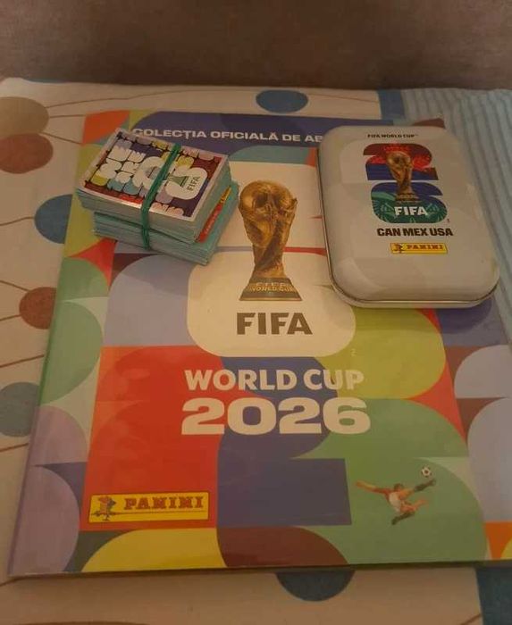 Stickere Panini World Cup 2026